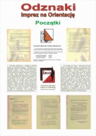 Odznaki Imprez na Orientację cz. 1
