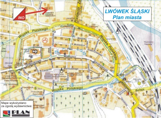 Plan Lw�wka �l�skiego