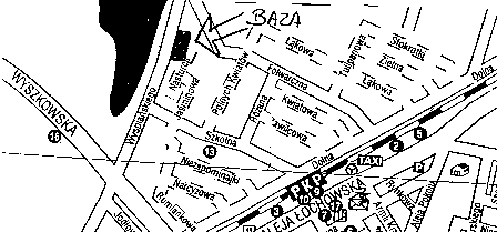 Plan doj�cia