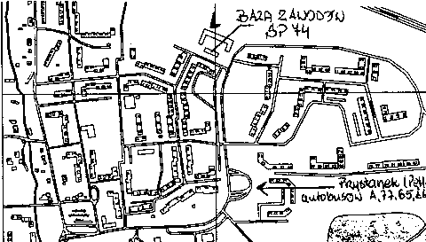 Mapka doj�cia
