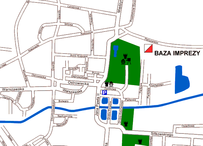 Mapka - lokalizacja bazy